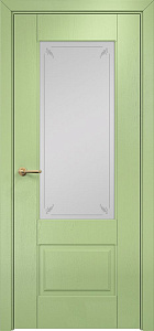 Недавно просмотренные - Дверь Оникс Марсель фрезерованная эмаль фисташковая, сатинат пескоструй 1