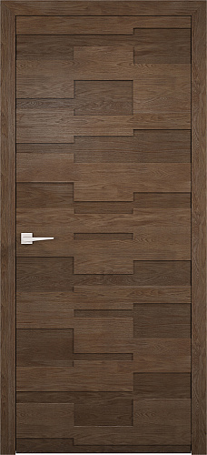 Дверь ПМЦ Design массив дуба Alveola классик, глухая