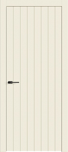 Дверь Лайн11 эмаль RAL 9001, глухая