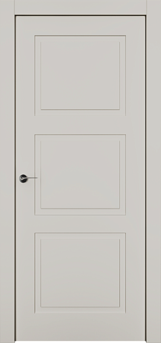 Дверь Кл33 эмаль латте, глухая