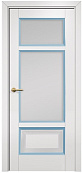 Схожие товары - Дверь Оникс Тоскана 4 эмаль белая/голубая, сатинат белый