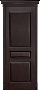 Недавно просмотренные - Дверь ОКА массив ольхи Валенсия венге, глухая