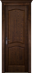 Недавно просмотренные - Дверь ОКА массив сосны Лео античный орех, глухая