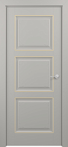 Недавно просмотренные - Дверь Z Grand Т3 эмаль Grey patina Gold, глухая