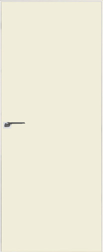 Дверь скрытая ИУ-42 AL с 4-х сторон, эмаль белый жемчуг 2,0 м
