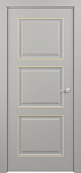 Схожие товары - Дверь Z Grand Т3 эмаль Grey patina Gold, глухая