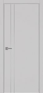 Недавно просмотренные - Дверь Эко 205 пепельный молдинг SC, кромка AL хром SC с 4-х сторон, глухая