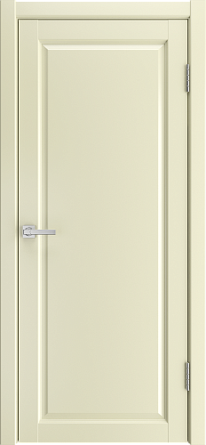 Дверь Вайт эмалит жемчуг, глухая