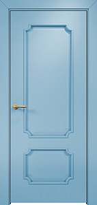 Недавно просмотренные - Дверь Оникс Палермо эмаль голубая, глухая
