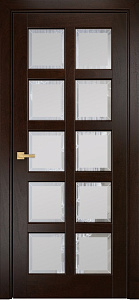 Недавно просмотренные - Дверь Оникс Вена 2 палисандр, сатинат с фацетом