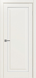 Дверь Эко 601С.21 ОФ4 бежевый, lacobel белый