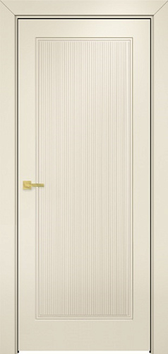 Дверь Оникс Сиэтл 1 эмаль слоновая кость, глухая