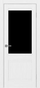 Недавно просмотренные - Дверь Эко 502.21U белый лед, lacobel черный