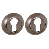 Накладка на цилиндр Punto ET ZR OS-9 античное серебро