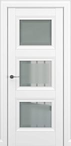 Недавно просмотренные - Дверь Z Гранд В1 экошпон белый, стекло сатинат