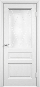 Недавно просмотренные - Дверь Luidoor Джессика Лайт шпонированная ясень айсберг, стекло гравировка Готика
