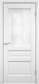 Схожие товары - Дверь Luidoor Джессика Лайт шпонированная ясень айсберг, стекло гравировка Готика