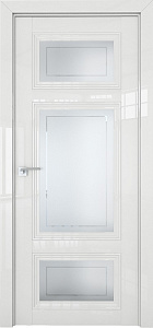Недавно просмотренные - Дверь ProfilDoors 2.105L белый люкс, стекло гравировка 4