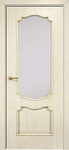 Недавно просмотренные - Дверь Оникс Венеция эмаль слоновая кость патина золото, сатинат