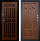 Недавно просмотренные - Входная металлическая дверь Лекс Гладиатор, винорит Golden патина чёрная/панель №26 береза мореная