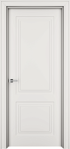 Недавно просмотренные - Дверь Паспарту-2 эмаль RAL 9010, глухая