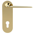 Недавно просмотренные - Межкомнатная ручка Porta Di Parma Cono 2115.06.CYL, PVD полированное золото под цилиндр