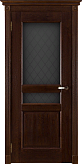 Схожие товары - Дверь ДР массив дуба Виктория античный орех, стекло Квадро мателюкс с гравировкой