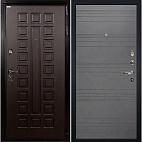 Недавно просмотренные - Входная металлическая дверь Лекс Гладиатор, венге/панель №70 графит софт