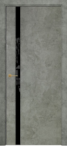 Недавно просмотренные - Дверь Оникс Престиж 1 бетон светлый, триплекс черный