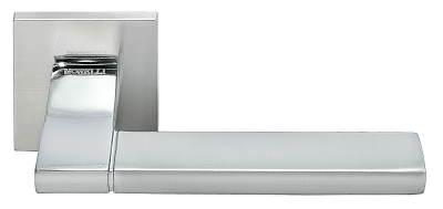 Межкомнатная ручка Morelli DIY MH47 S6, матовый хром/хром