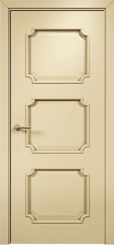 Дверь Оникс Валенсия эмаль RAL 1015, глухая