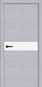 Недавно просмотренные - Дверь Краснодеревщик ЭМ11 дуб светло-серый, лакобель белый