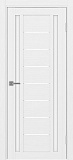 Дверь Эко 558.212 белый лед, lacobel белый