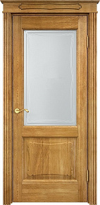 Недавно просмотренные - Дверь ПМЦ массив дуба Д6 орех 5%, стекло 6-4
