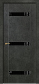Схожие товары - Дверь Оникс Парма 3 бетон темный, глухая лакобель RAL 9005