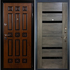 Недавно просмотренные - Входная металлическая дверь Лекс Гладиатор, винорит Golden патина чёрная/панель №65 Неро графит шале