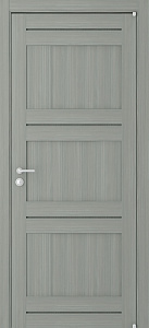 Недавно просмотренные - Дверь ДР экошпон Eco-Light 2180 графит велюр, глухая