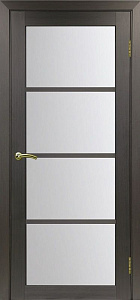 Недавно просмотренные - Дверь Эко 540.2222 венге, сатинат