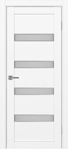 Недавно просмотренные - Дверь Эко 505.12 АПС белый снежный молдинг SC, сатинат
