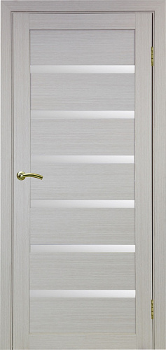 Дверь Эко 507.12 дуб беленый, сатинат