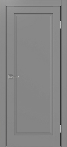 Дверь Эко 601.1 ОФ3 серый, глухая