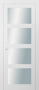 Недавно просмотренные - Дверь Офрам Classica-4 эмаль белая, сатинат