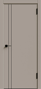 Недавно просмотренные - ДГ GПК-2 крим молдинг черный, глухая