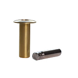 Ограничитель магнитный скрытый Fantom FNT0004 латунь