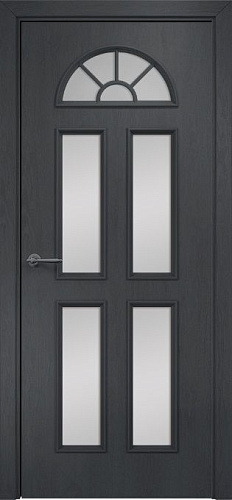 Дверь Оникс Бостон дуб графит, сатинат