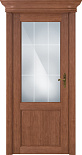 Схожие товары - Дверь Статус CLASSIC 521 анегри, стекло сатинато с алмазной гравировкой английская решетка