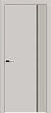 Дверь Лайн6М эмаль латте, глухая