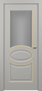 Недавно просмотренные - Дверь Z Provans Т2 эмаль Grey patina Gold, сатинат