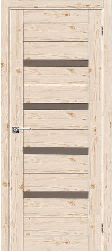 Дверь Берест массив сосны Гранд 9 некрашеная сорт АВ, сатинат