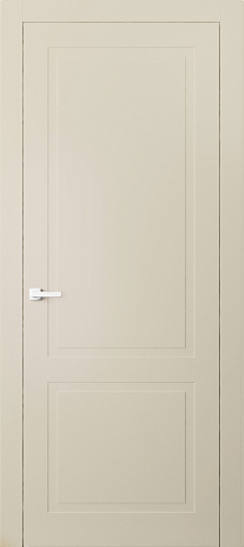 Дверь Кл2 эмаль RAL 9001, глухая